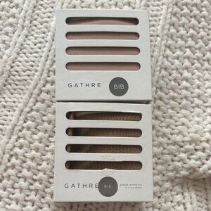 Baby Leather Bib Set of 2 - Gathre